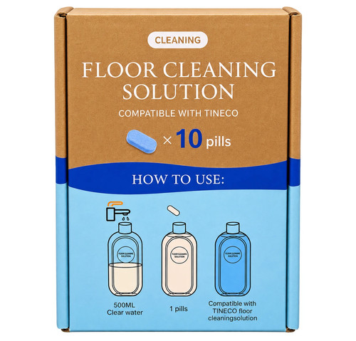 Tineco floor cleaning solution - floor,